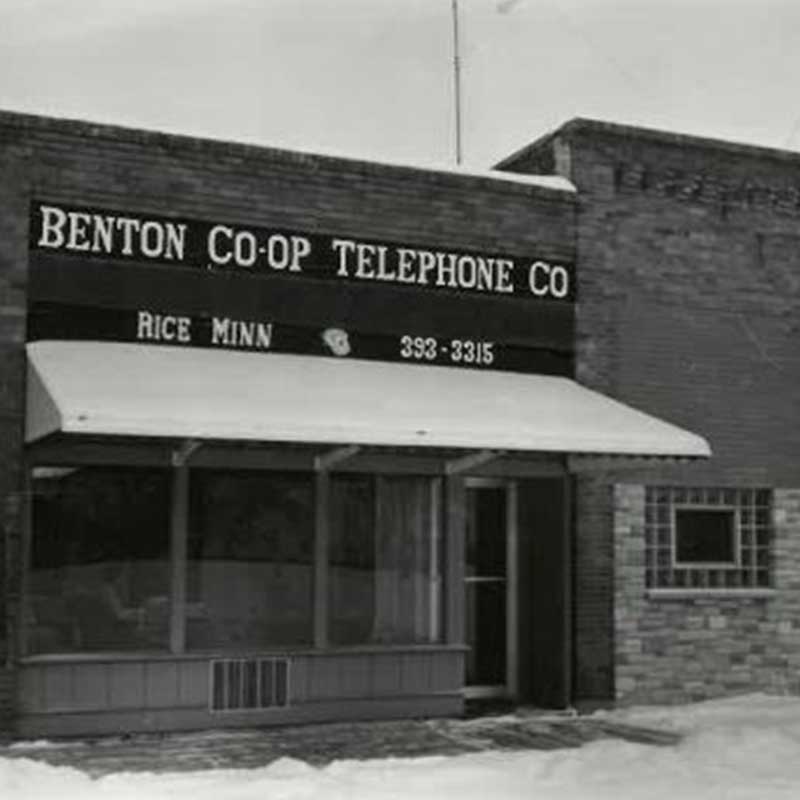 Benton Co-Op Telephone Co Historic Photo Benton Co-Op Telephone Co Historic Photo